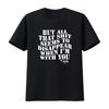 2023 Adult Staind Rock Band Merch Black T Shirt Its Been Awhile Song Lyrics Quote Tour Concert Aaron Lewis Acoustic Vintage