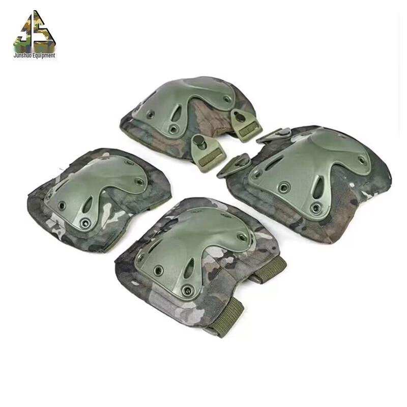Junshuo Training Knee Elbow Pads 4-Piece Set