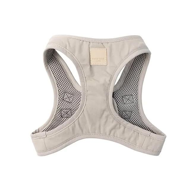 Fuzzyard Life Harness Dog Cotton Mesh Brand Pet Easy to Size Step-In - Harness, Material, Lightweight, Stylish, Buckle, Name, Collar, Supplies, Wear,