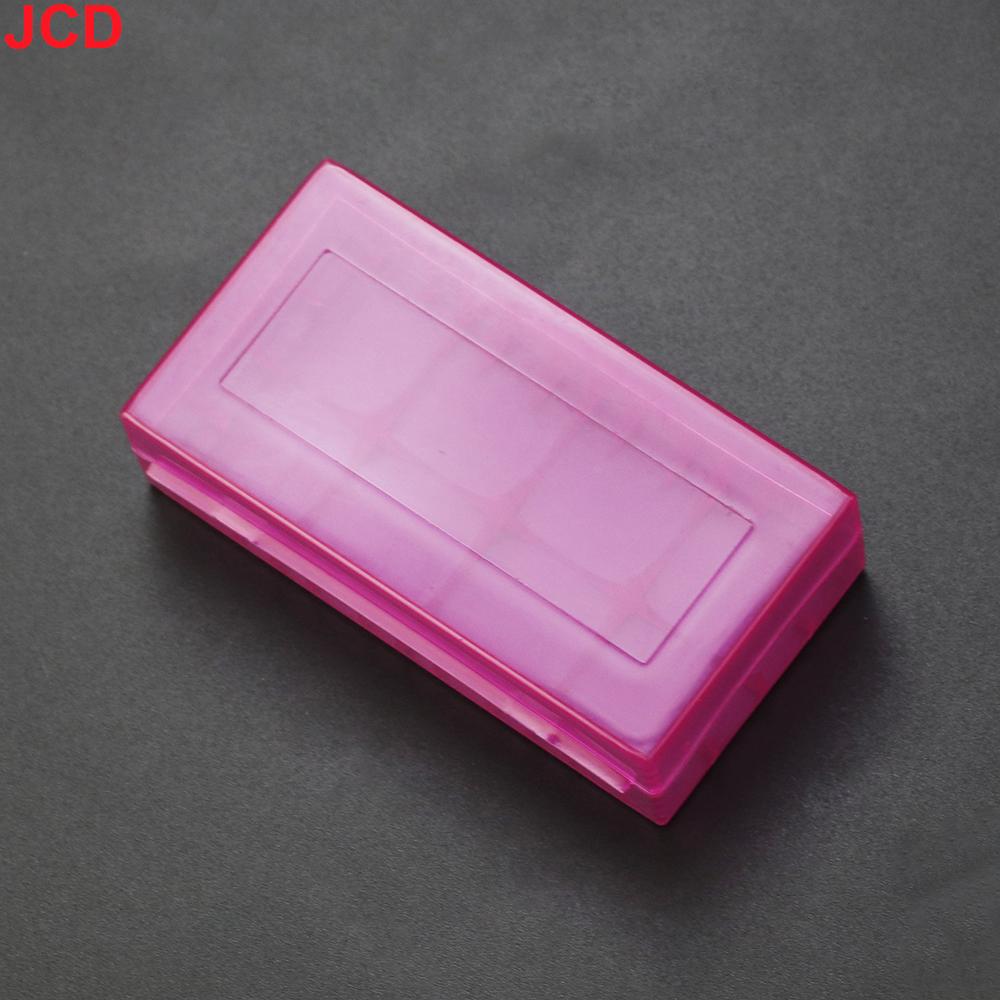 5pcs 18650 Battery Storage Box Hard Case Holder For 2x 18650 2x AA Rechargeable Battery Power Bank Plastic Organizer Case Box