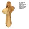Wooden Cross Decoration Cross My Heart Emotional Support Pocket Hug Handheld Cross Men Women Faith Prayer Encouragement Gift