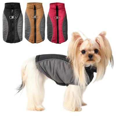 Dog Jacket Winter Clothes For Small Dogs Cats Winter Warm Pet Coat Reflective Waterproof Chihuahua Vest Outfits Puppy Costume