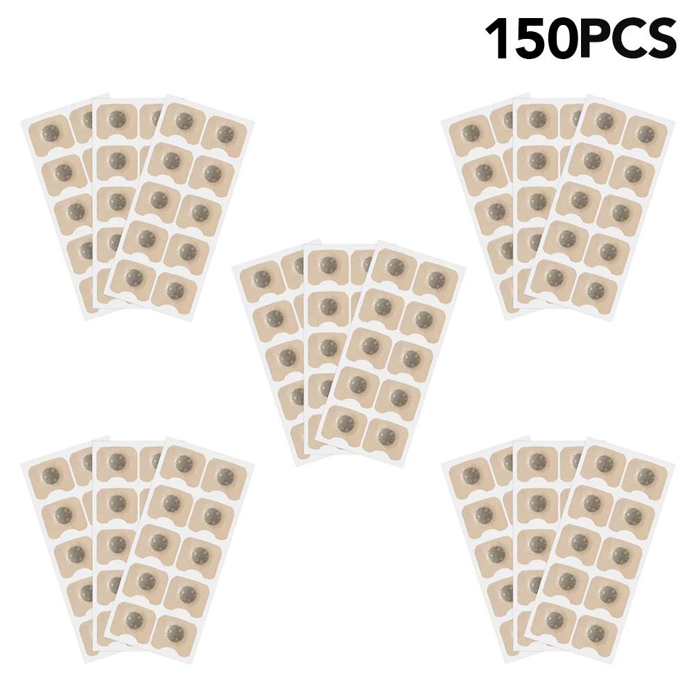 30-150Pcs Nose Breathing Patches Magnetic Suction Iron Nasal Strips Increase Air Improve Sleep Quality Reduce Snoring