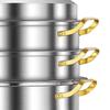 316L Stainless Steel Multi-Layer Steamer Pot for Induction Cookers