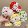 Hairpin New Year Pendant Lion Dance New Year Headdress Cute Plush Snake Year Headband  Prom Props