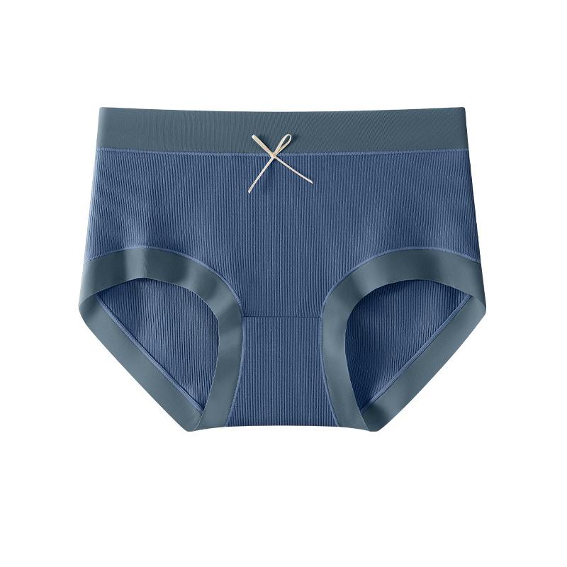 Panties women pure desire antibacterial crotch medium high waist hip lift summer thin girl, new sweet briefs