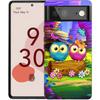 Cute Cartoon Owl Phone Case Cover for Google Pixel 8 7 6 7A 6A Pro 5G Shockproof Silicone Soft 9 Pro XL 8 Pro 5G Shell Coque Bag