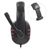 3.5mm Headphones Wired Gaming Headset Earphones For PS4 Play Station 4 Game PC Chat Headset  With Microphone