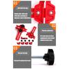 Universal Camshaft Timing Retainer Engine Camshaft Timing Tool Kit Anti Slip Auto Cam Bearing Tool Replacement Parts