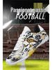 Children's Professional Football Training Shoes with Long Spikes for Boys and Girls - Medium and Large Sizes