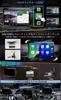 PORMIDOAUTO 2K Large Screen QLED LCD Android Car Navigation Audio for Watching Online Videos like YouTube and Wireless Capcom Compatible 1DIN Car