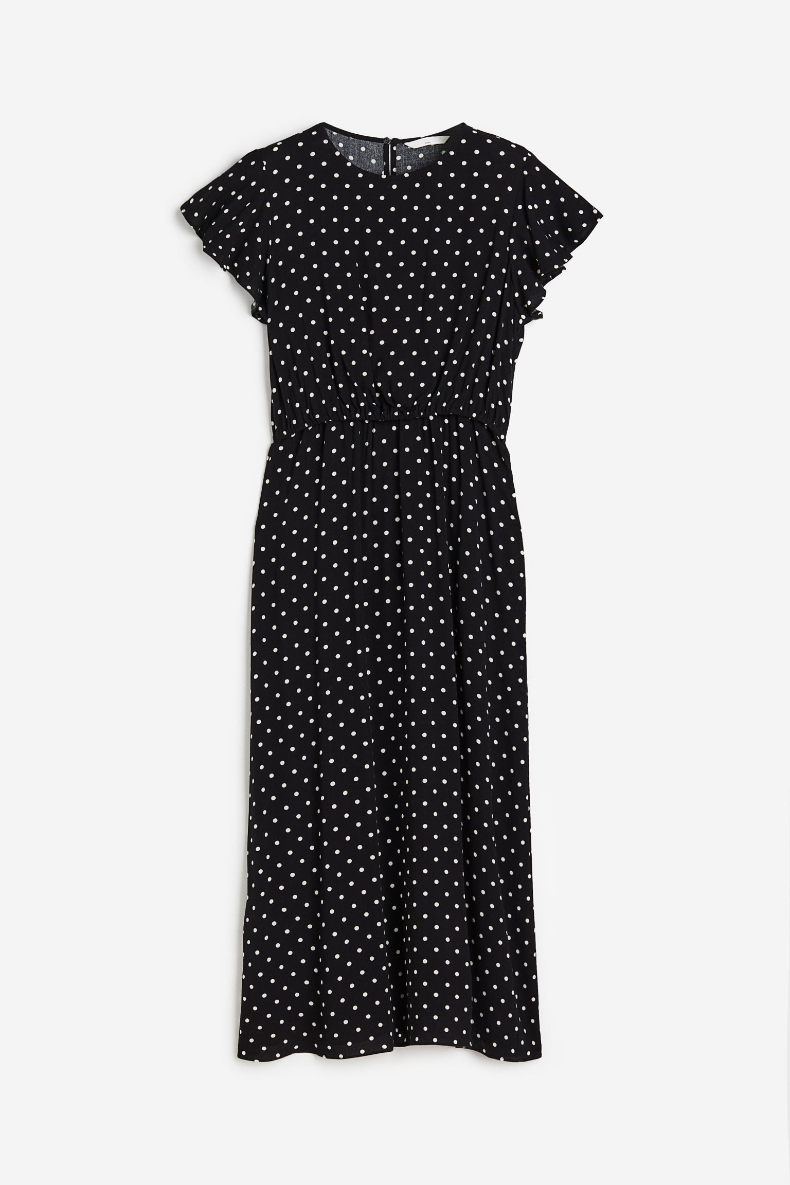 

MAMA Crepe nursing dress