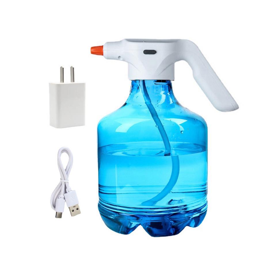 3L Electric Sprayer with Charger - Disinfection, Mist, Watering, and Humidifying Can for Home and Garden.