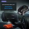 2pcs Rechargeable Led Car Door Welcome Laser Projector Logo Ghost Shadow Step Night Lights Courtesy Lamp Car Accessories Kits