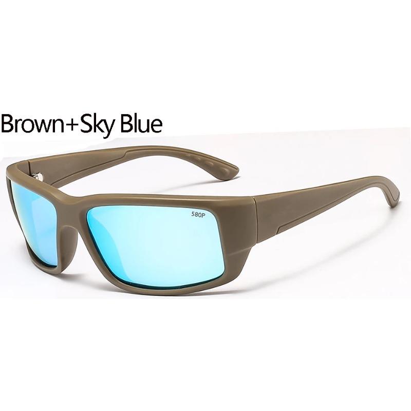 Sunglasses Men Driving Shades Male Fantail Brand Design Vintage Square Sunglasses Sport Sunglasses For Men Goggle