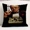 Classic Movie Gangsters The Godfather Personalized Picture Text Home Decorative Pillows Household Gifts 45X45Cm
