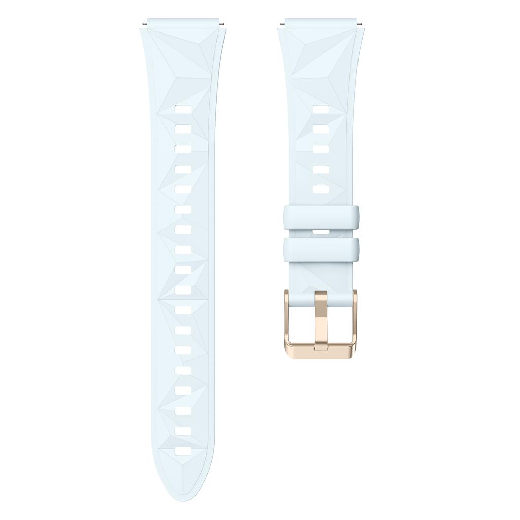 Compatible with Huawei Watch GT4 GT5 41mm/GT5 Pro 42mm Soft Silicone Waterproof Sport Wristband for Huawei Watch5 42mm GT4 41mm