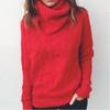 Elegant Women Winter Warm Turtleneck Sweater Pullover Perfect For Cold Days