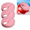 Soda Can Lids Vagina Shaped Cap Unique Water Bottle Beverage Can Topper