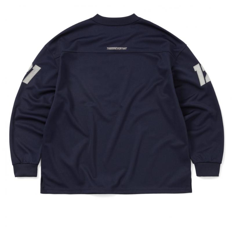 Questa È Mai Quella Maglia da Calcio Blu Navy