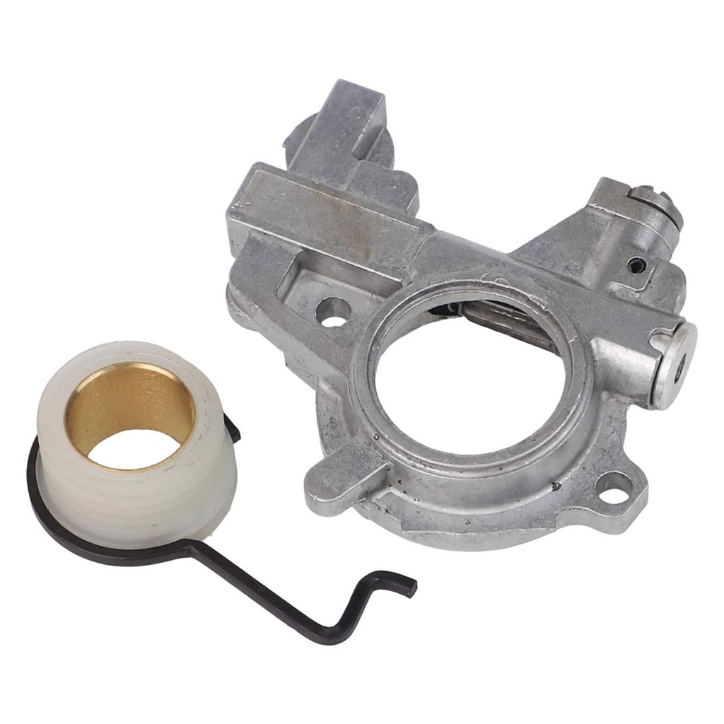 As Shown Oiler Oil Pump Power Tool Accessory Garden Oil Pump Dependable Operation Longevity Premium Construction