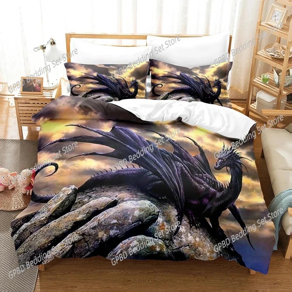 3D Print X19 Anime Beding Set For Bedrom Soft Modern Bedspreads Comefortable Children Kids Soft Duvet Cover Comfortable Quilt Cover And Pilowcase