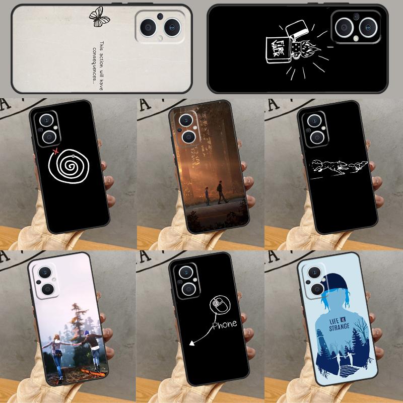 Life Is Strange Case For OPPO Reno 13F 13 12 12F 11 11F 8T 7 8 10 Pro OPPO Find X8 Pro X6 X3 X5 Lite Cover