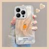 Applicable To Apple 15 Mobile Phone Case Iphone14 Berry Has Trouble Bracket 13 Feather Yarn Laser 12/11 Premium All-inclusive X