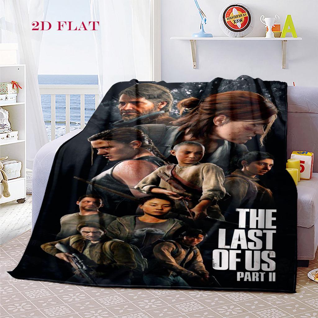 Survival Post-Apocalyptic World blanket Camping trip blanket Outdoor plush blanket sheet Machine washable