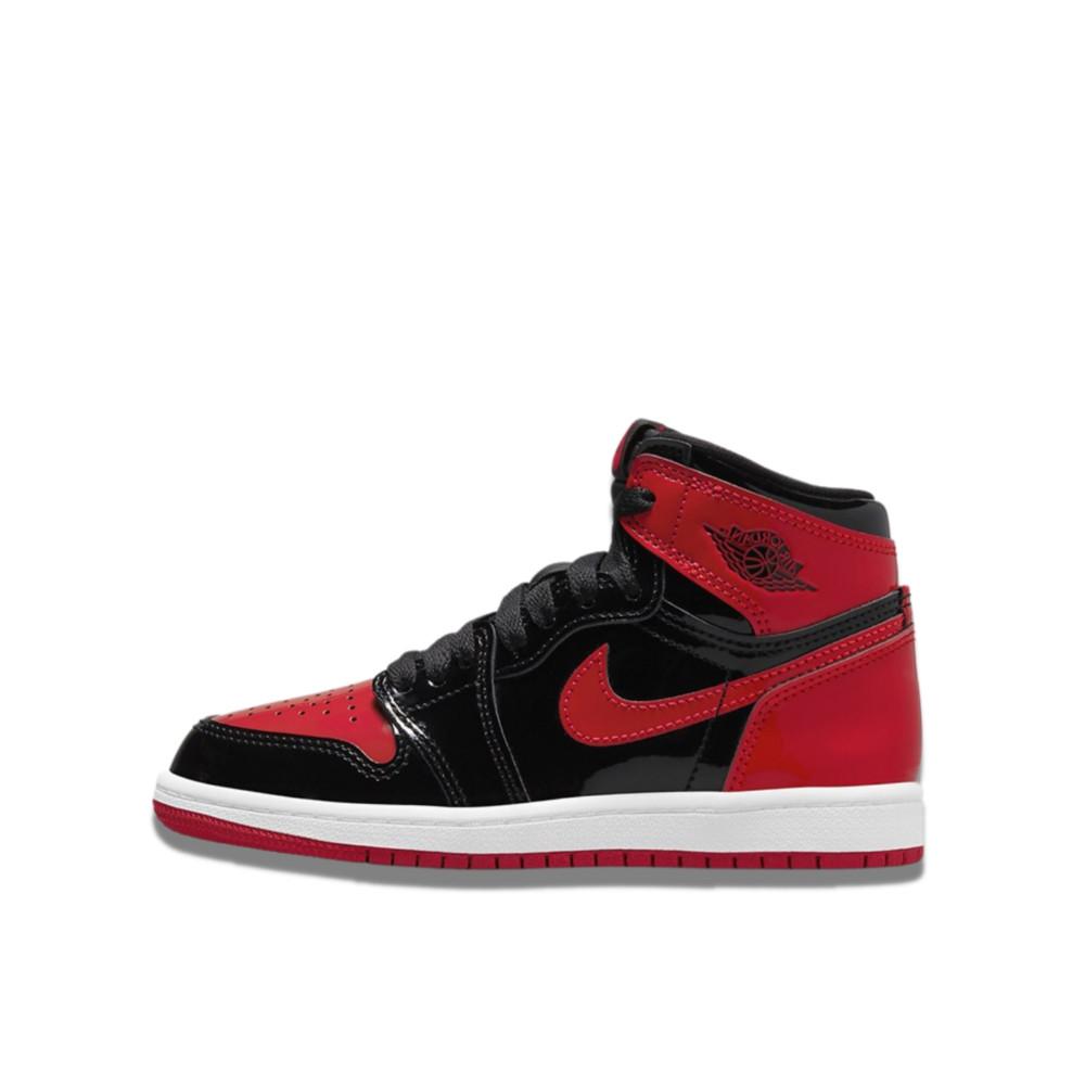 Air Jordan 1 Retro High OG Patent Bred Enfant Et Bébé