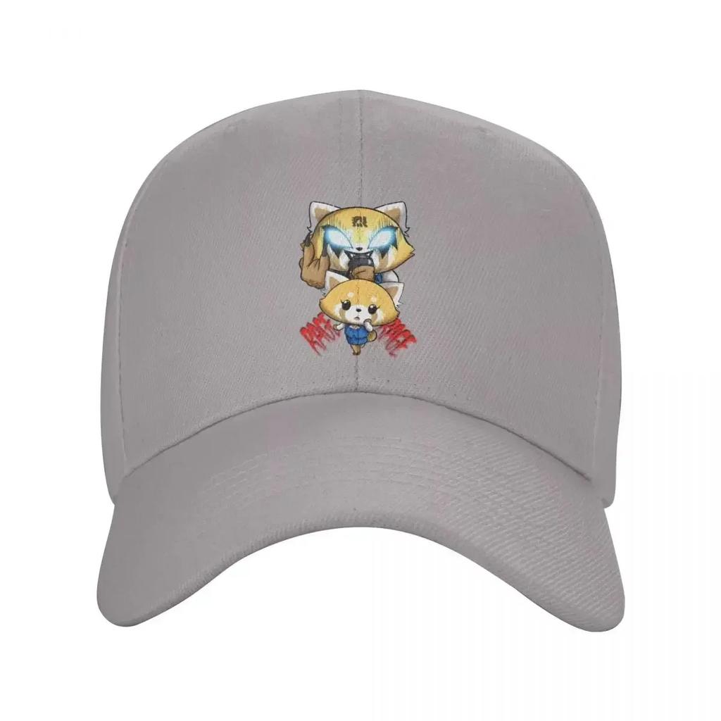 Fashion Unisex Heavy  Trucker Hat Adult Manga Aggressive Retsuko Adjustable Baseball Cap Men Women Outdoor