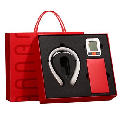 Pangao Neck S9 Cervical Massager & PG-800A31 Blood Pressure Monitor Gift Set CN Plug (adapter Included)