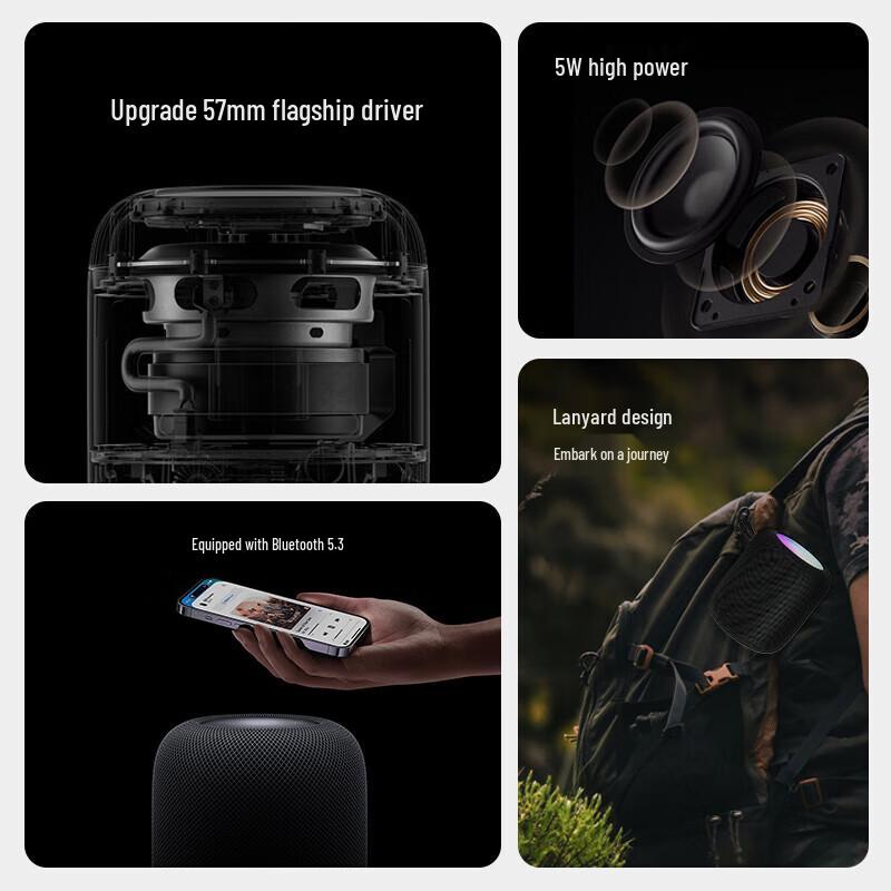 Newmine K228 Portable Mini Bluetooth Speaker