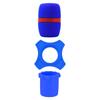 3Pcs Thickened Microphones AntiSlip Rings Dustproof Cover for Enhanceds Stability and Protections