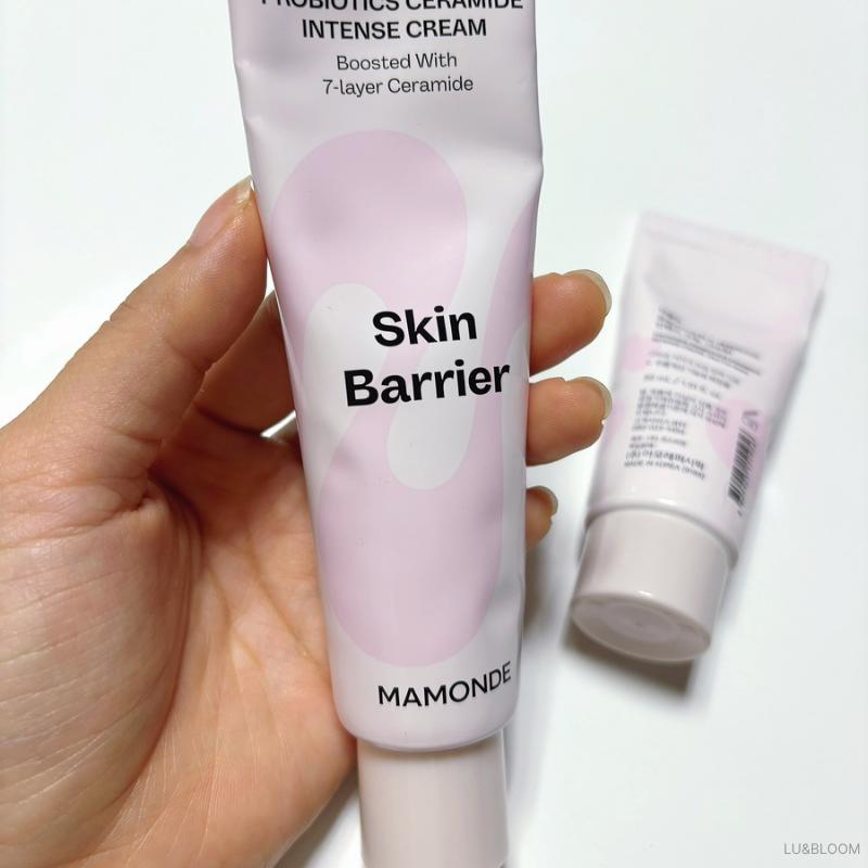 Mamonde Probiotiques Céramide Crème Intense 60 ml (+ Cadeau gratuit)