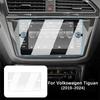 Car Tempered Glass Protective Film For VW Tiguan -2024 Auto GPS Navigation Screen Protector Display Interior Accessories