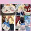 Cute Ussachi Plush Girls Handbag With Zipper Closure For School And Outings