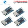TZT PDC004-PD PD Decoy Modul, USB-C PD 9V 12V 15V 20V DC Festspannungs Power Trigger Modul 5A Typ-C Buchse Eingang für Notebook