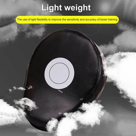 1 par Buet Focus Boksing Mitt Kunstskinn Menn Kvinner Muay Thai Kampsport MMA Sparring Trening Punching Target Hanske Håndputer