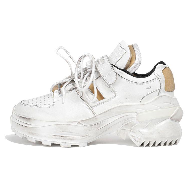 

Maison Margiela Белые женские кроссовки в стиле ретро S39WS0037P2082H1609 38