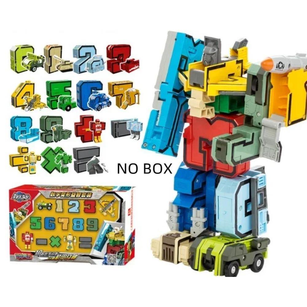 26 letras A-Z Alfabeto Animal Dinossauro Guerreiro Figuras de Ação de Deformação Robô de Transformação Brinquedos Para Crianças Presente Brinquedos