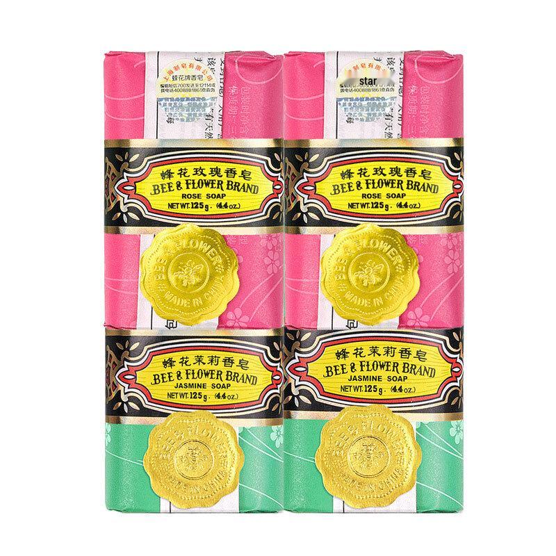 FOHOW Набор ароматизированного мыла для рук  Цветочный