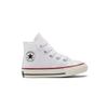 Converse Tênis Casual de Lona Chuck Taylor All Star 1970s 1V Suportivo Respirável Cano Alto Bebê Branco 771640C