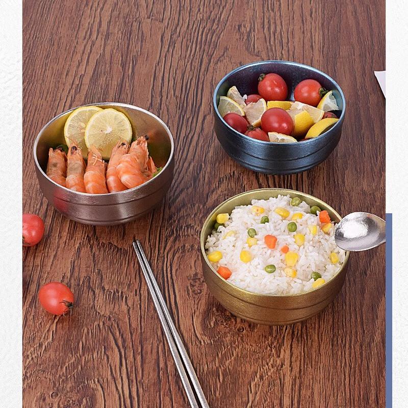 OEING Titanium Insulated Camping Rice Bowl