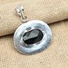 Chrome Diopside Gemstone Handmade 925 Solid Sterling Silver Jewelry Exquisite Pendant For Women