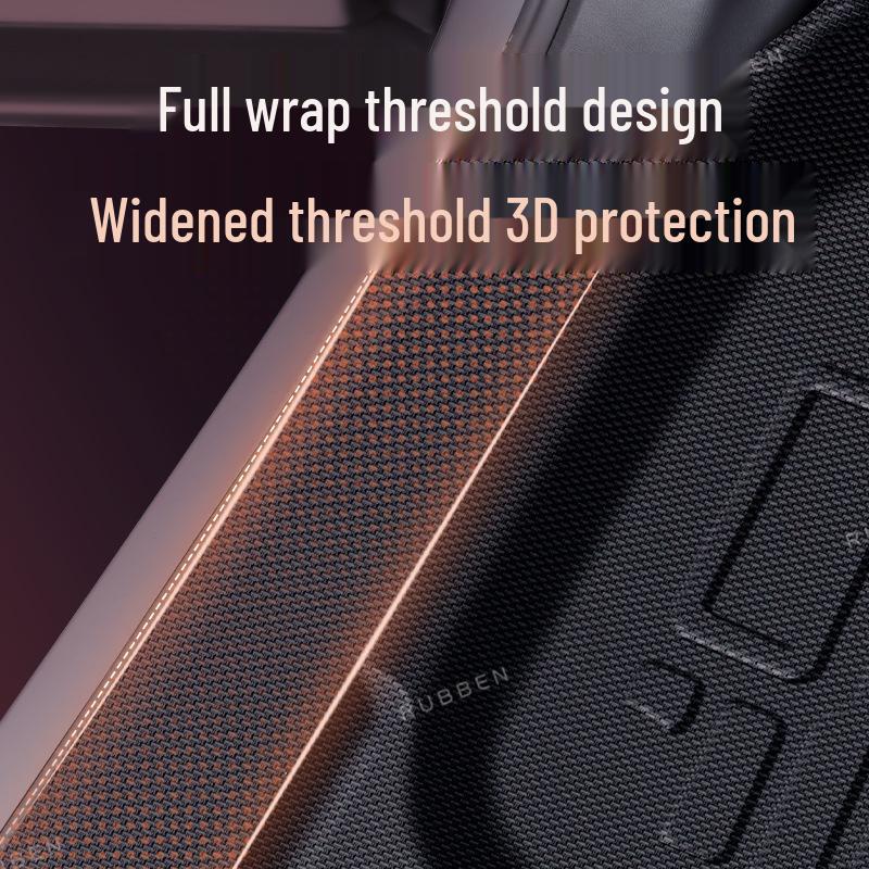 Changan Qiyuan Q07 Floor Mats & Waterproof TPE Door Sills