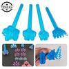3/4 Stück Blumen Floral Punktierwerkzeug Set Mandala Punktierwerkzeuge Prägewerkzeuge Für Felsenmalerei Stempelstift DIY Graffiti Zuhause Outdoor