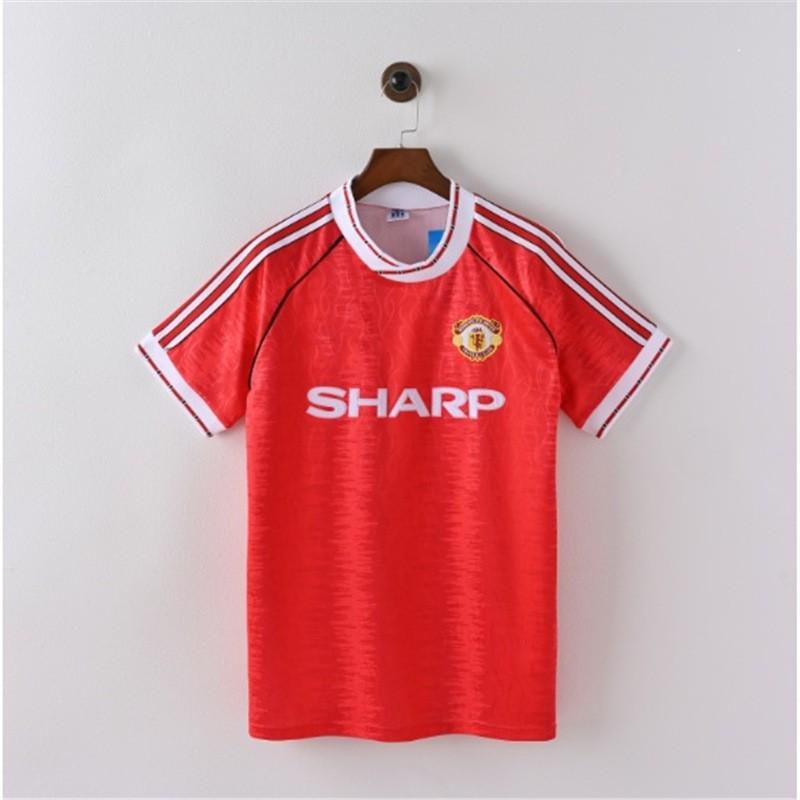 Vintage Football Jerseys Retro National Club Team Shirts Brazil Portugal France Germany Arsenal AC Milan