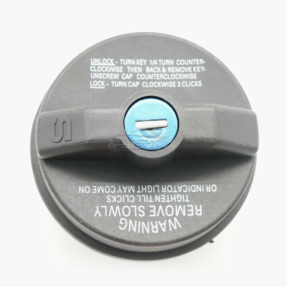 10504 New Fuel Tank Gas Cap Regular Locking With Keys For Toyota Tacoma Tundra