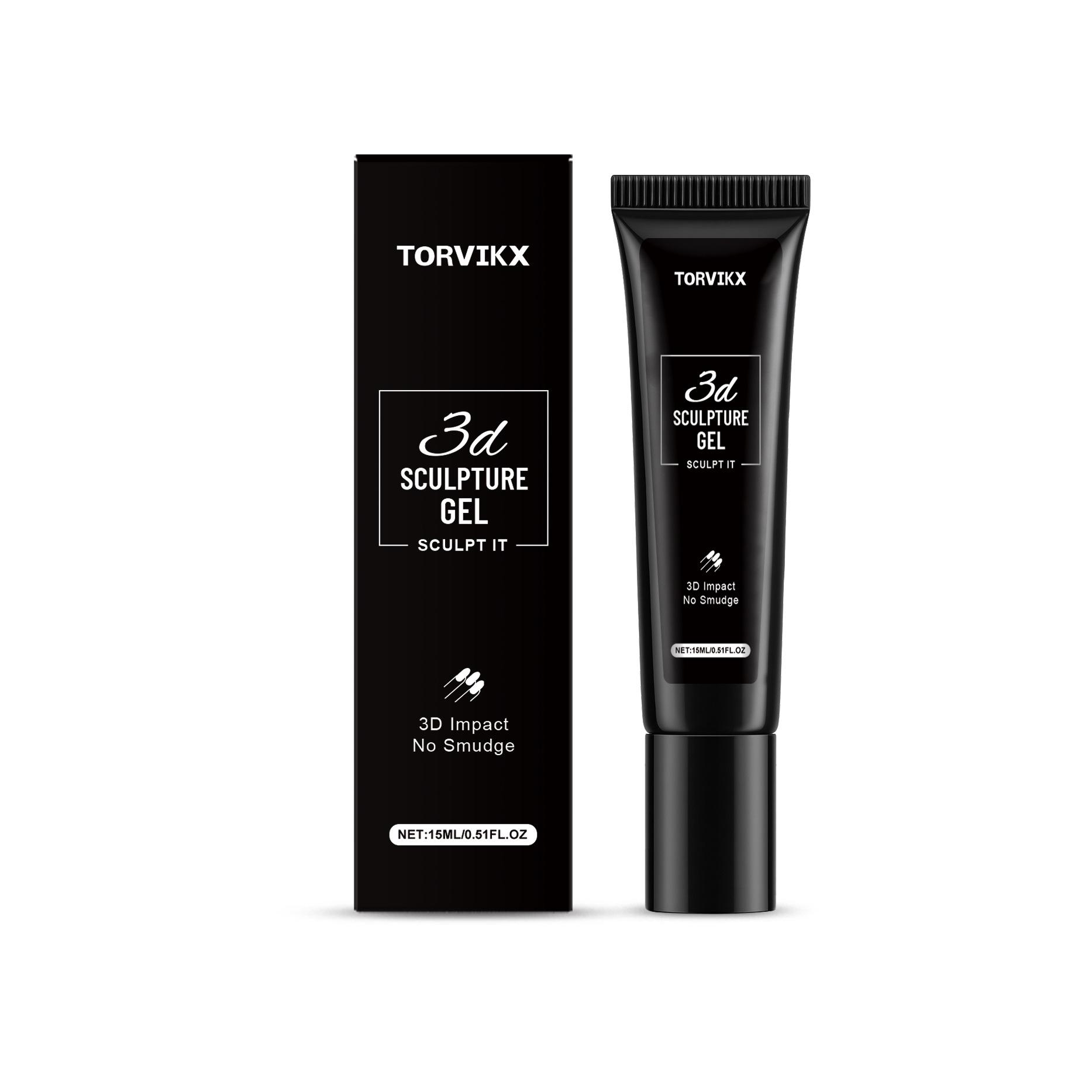 

TORVIKX Nail Care Gel: Gentle, Lightweight, Daily Hydration for Nourishing Nails